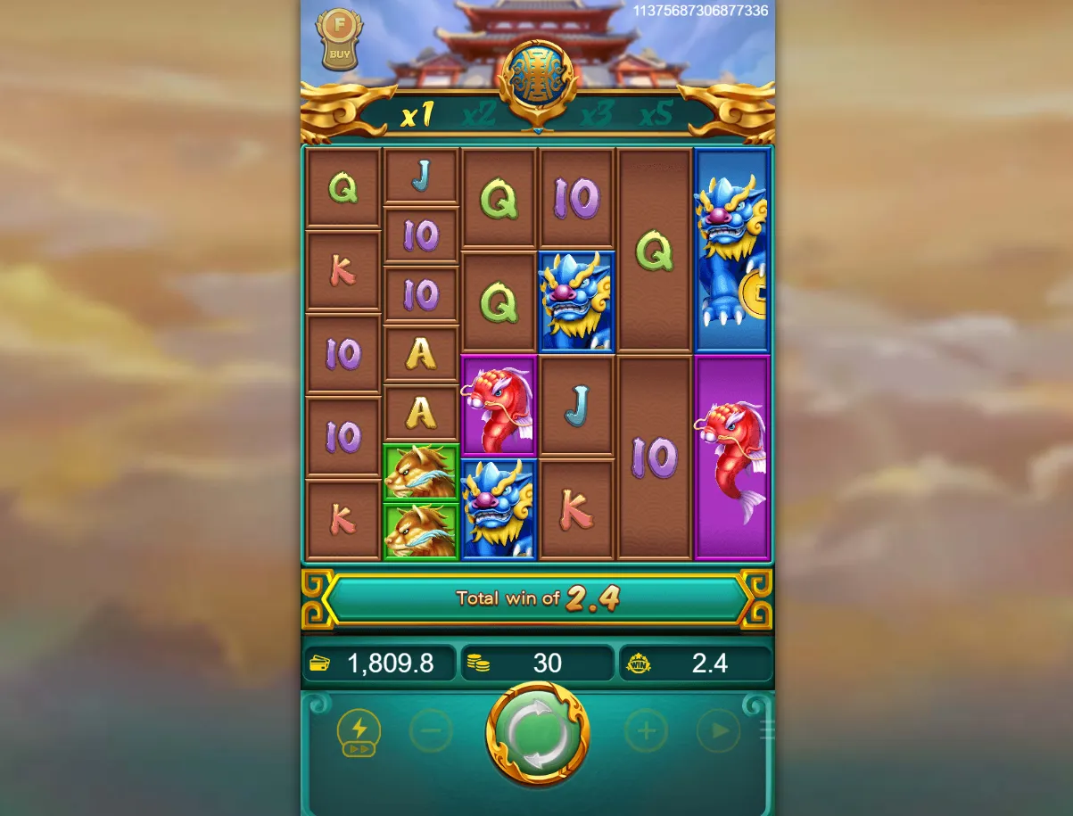 Dragon Treasure 4