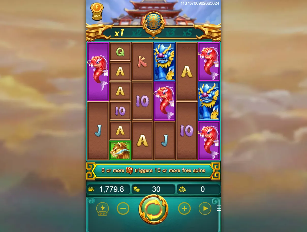 Dragon Treasure 4 Slot
