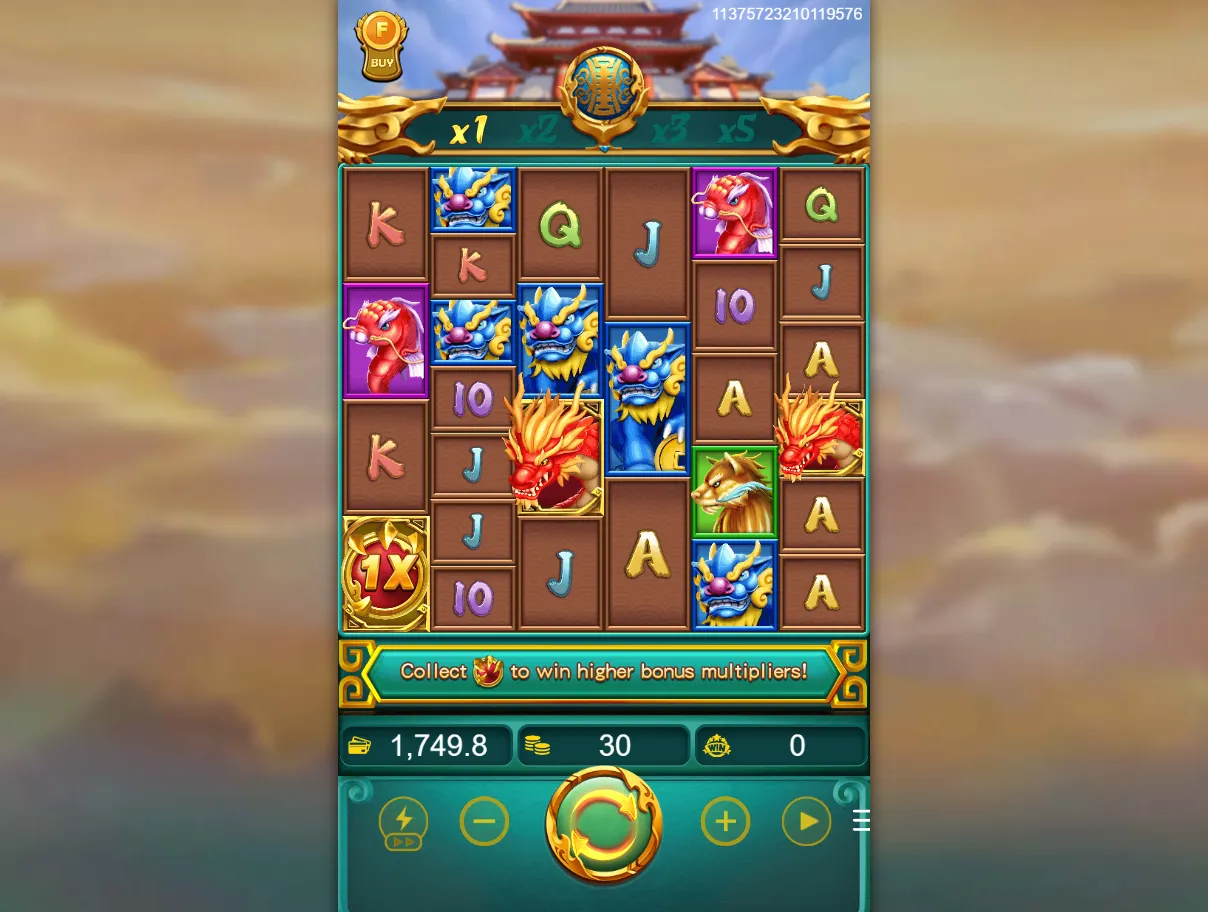 Dragon Treasure 4 demo